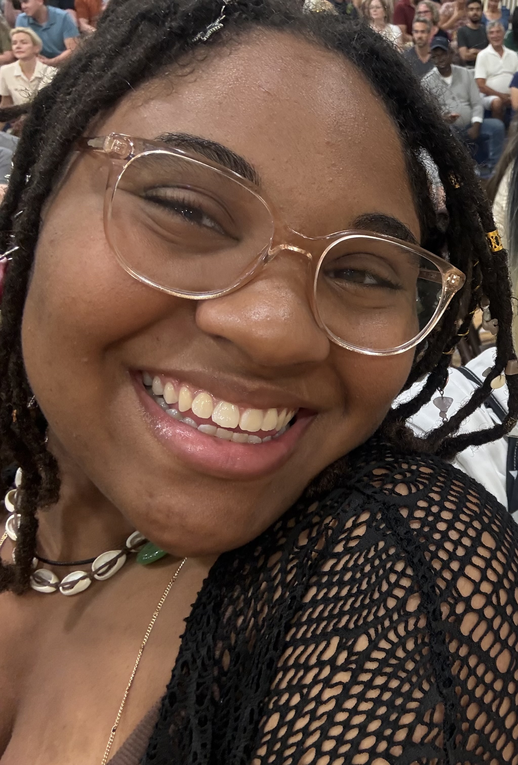 Lanaia smiling